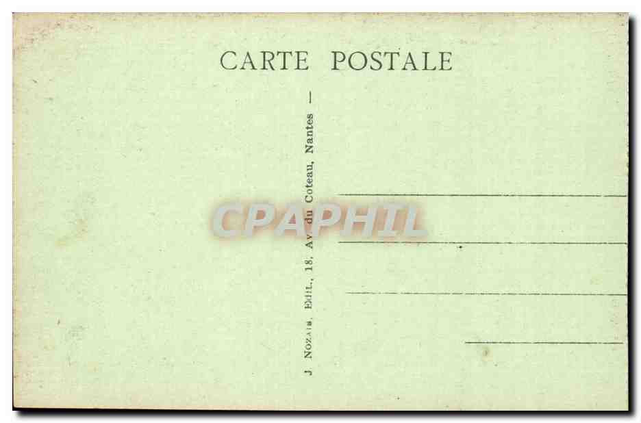 CPA Calvaire de Pontchateau Jesus rencontre sa Tres Sainte Mere — Rückseite
