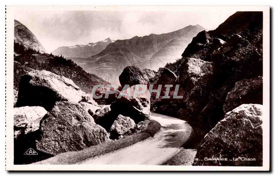 Gavarnie CPA le chaos