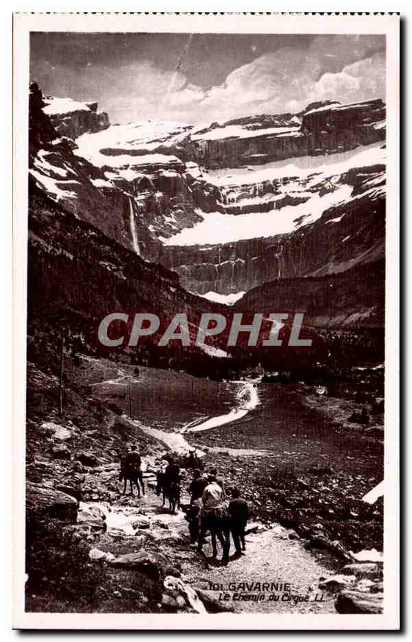 Gavarnie CPA le chemin du cirque