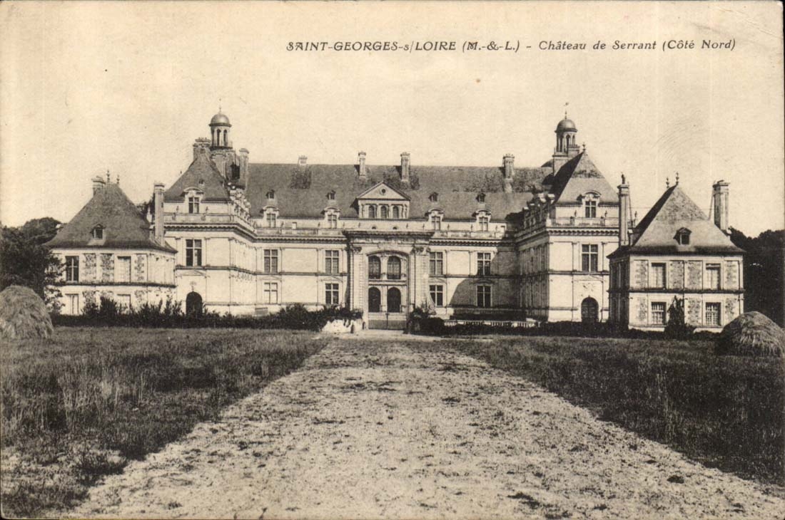 Saint Georges sur Loire CPA Chaetau de Serrant (cote Nord)