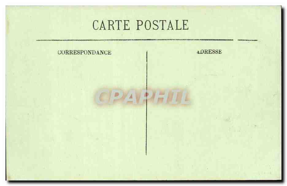 Fontevrault CPA Vue generale de l'ancienne abbaye fondee au 11eme actuellement prison de manutention — Rückseite