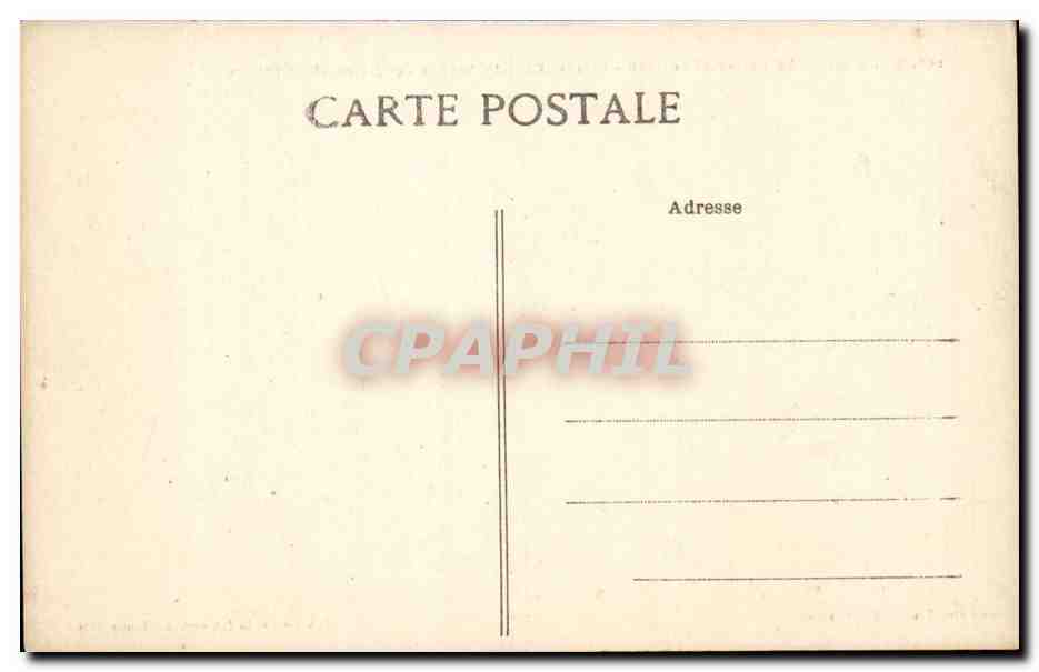 Saumur — Le Carrousel en 1866 — Entrée et Salut — Reprise de Carrousel d'Officiers — Édition Blanchino, Saumur — Verso