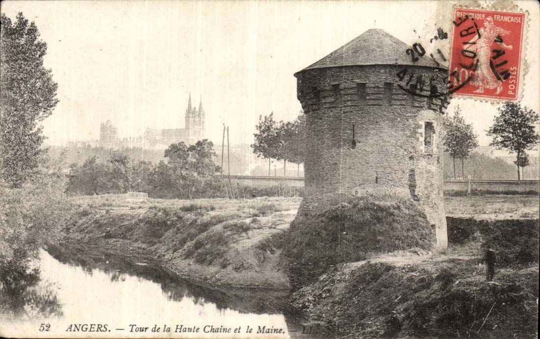 Angers CPA Tour de la haute chaine et le Maine