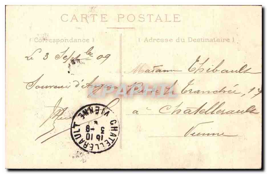 Le Joli Costume des Ponts-de-Cé — L. V. photo, Angers, n°46 — Reverso