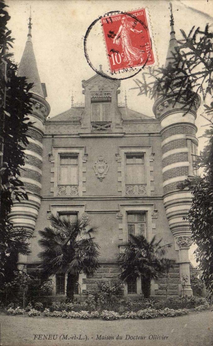 Feneu Ca„ Maison du Docteur Ollivier
