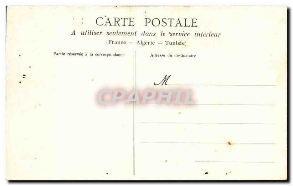 CPA Costume Folklore Anjou coiffe de Chemille et environs TOP — Verso