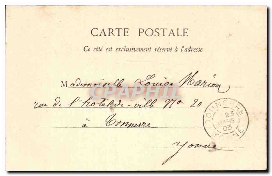 Je rapporte l'espérance — scène de deux femmes avec dates 1902 et 1903 — Phototypie A. Bergéret et Cie, Nancy — Reverso
