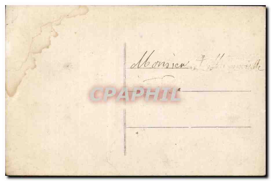 Fantaisie - Enfants - ane - donkey driven cart with adorable little girl - CPA  — Verso