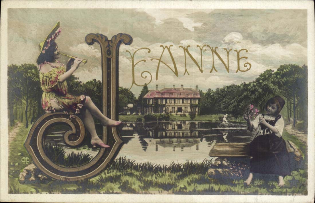 Jeannie — Éditeur inconnu, n° de série non visible