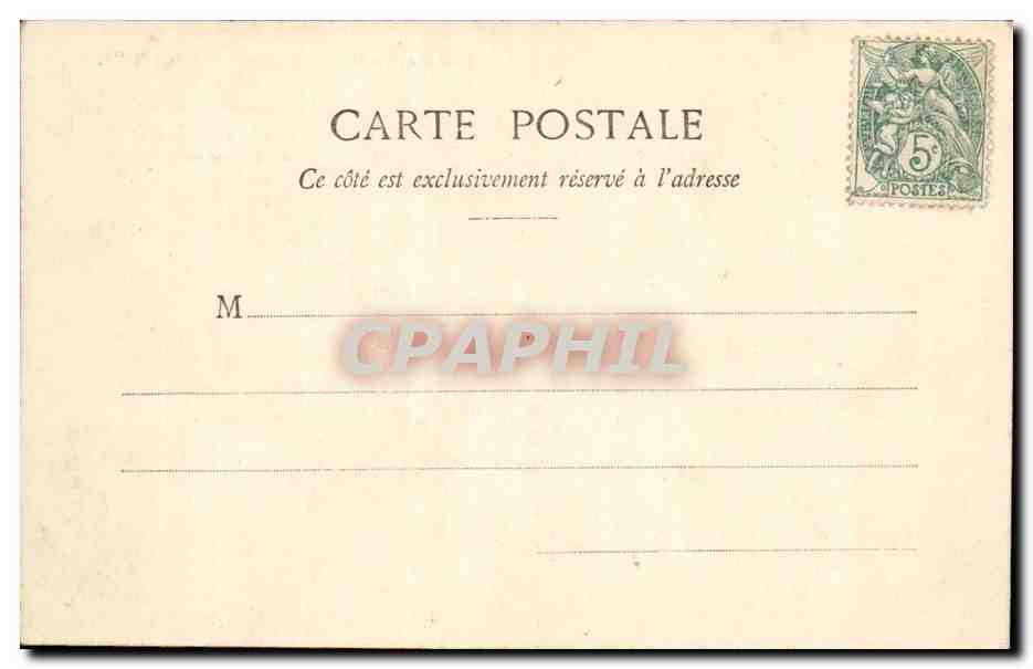 Femme tenant des bois de cerf — Les Petits Cadeaux entretiennent l'Amitié — Phototype A. Berenett & Cie, Nancy — Verso