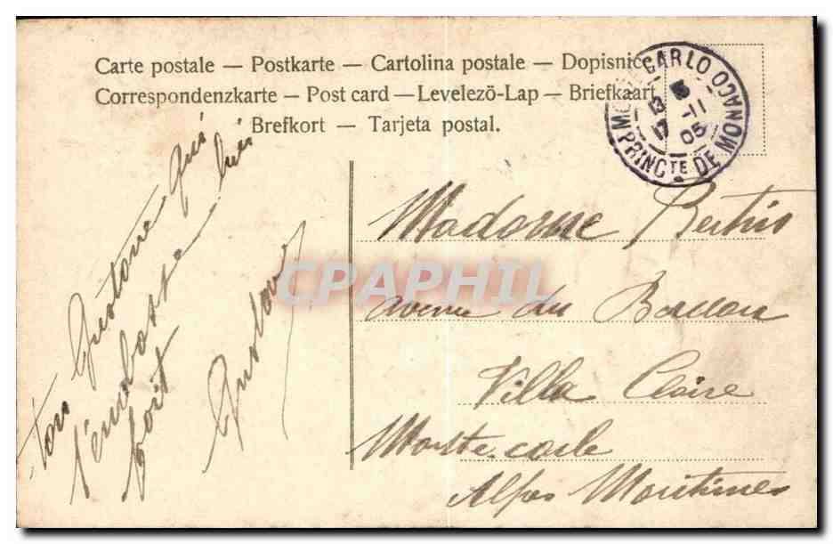 Panais dans un panier — Offrande à la bien-aimée — Éditeur : Offrande à la bien-aimée — Verso