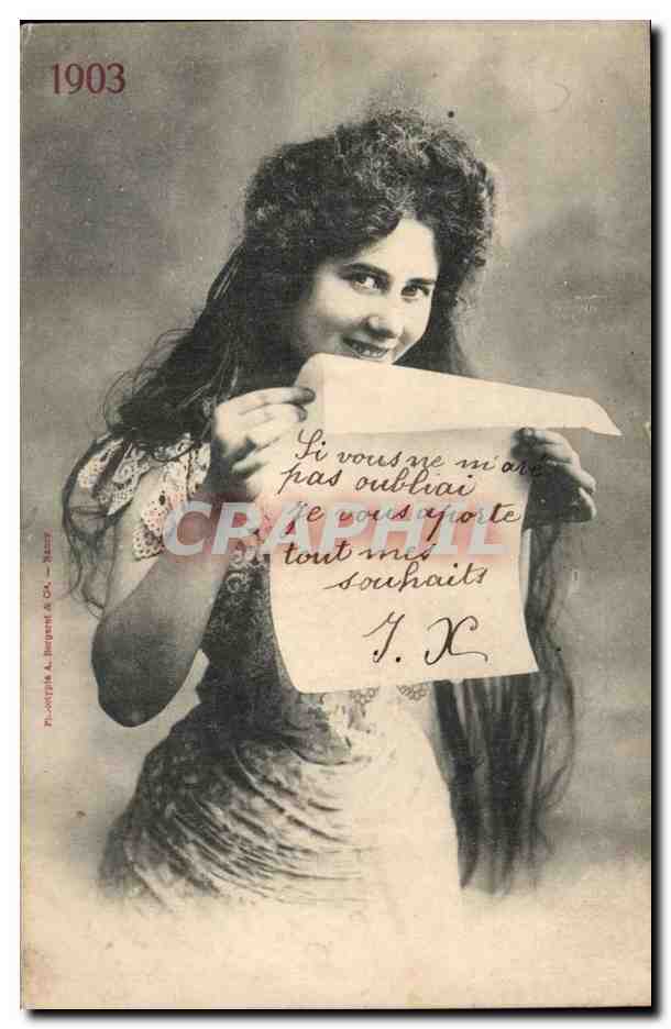 Je ne vous oubliais pas — 1903 — Phototypie A. Berthet & Cie, Nancy