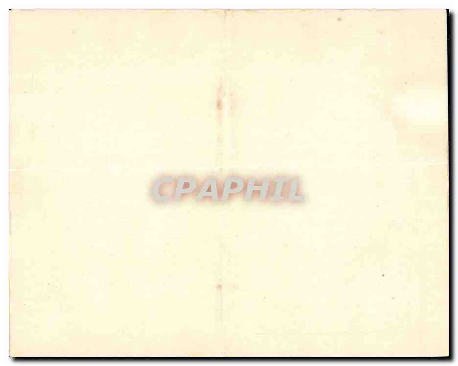 Fantaisie - Enfant - Child Sleeping - CPA  — Rückseite