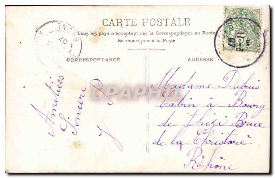 Femme en chapeau à fleurs — Tendres Souvenirs — n°132 — Reverso