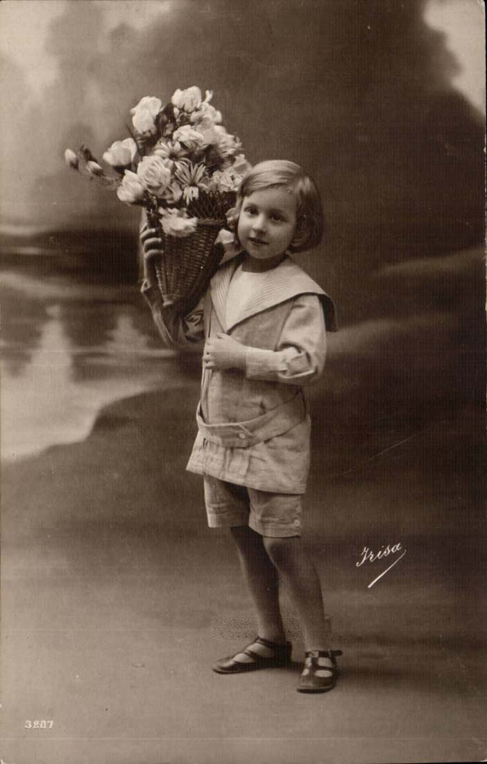 CPA fantaisie Enfant
