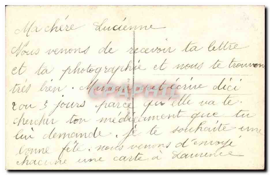 Jeune femme avec bouquet de roses — 'Ce bouquet parfumé et mon cœur' — Mimosa, n° 432 — Reverso