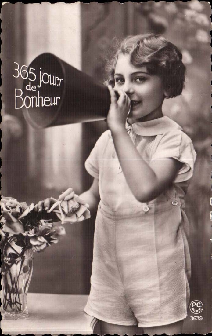 CPA FAntaisie Enfant 365 jours de bonheur Enfant