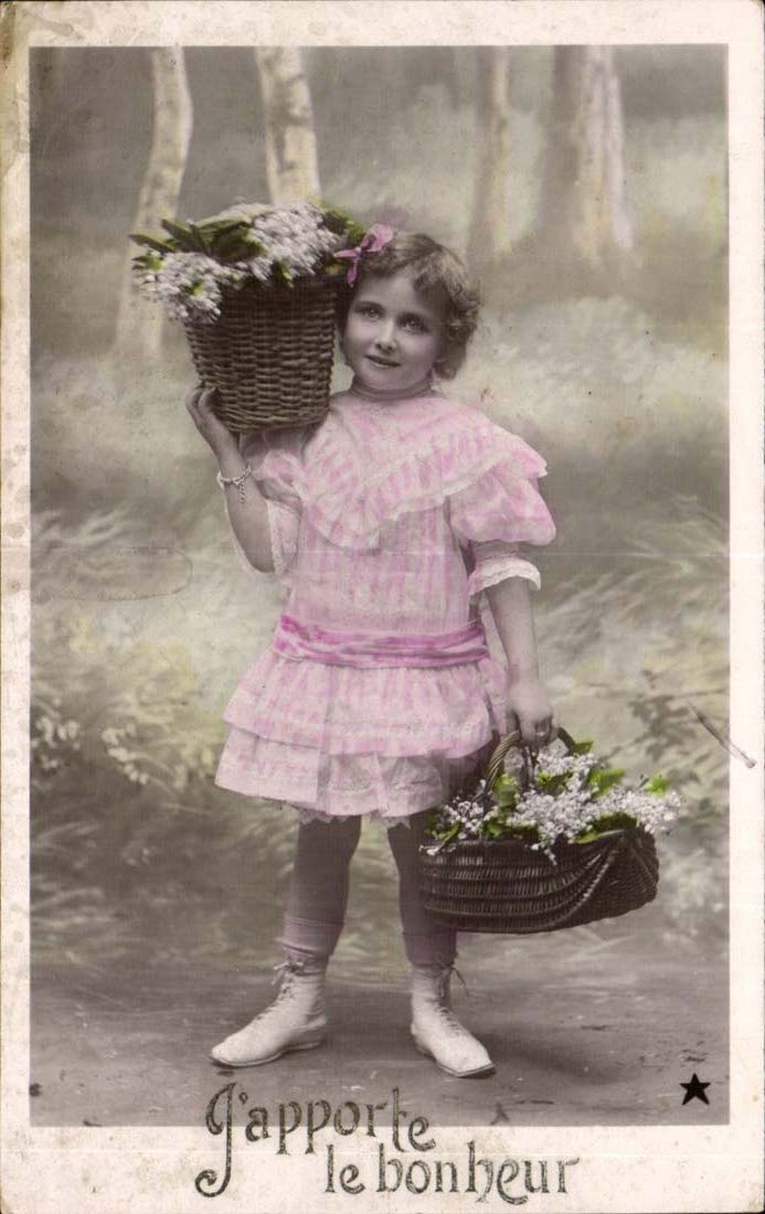 CPA FAntaisie J'apporte le bonheur Enfant