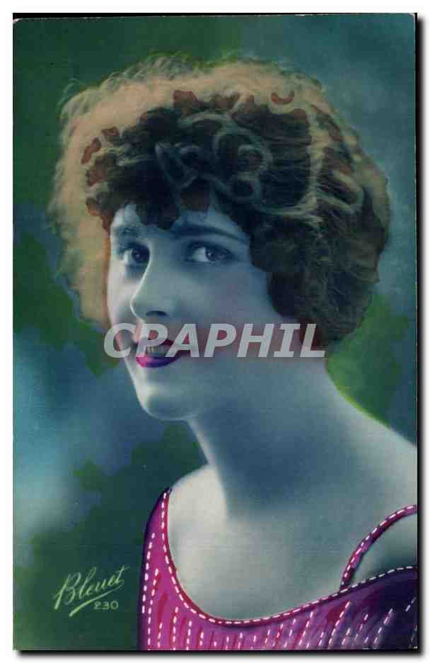 CPA FAntaisie Femme