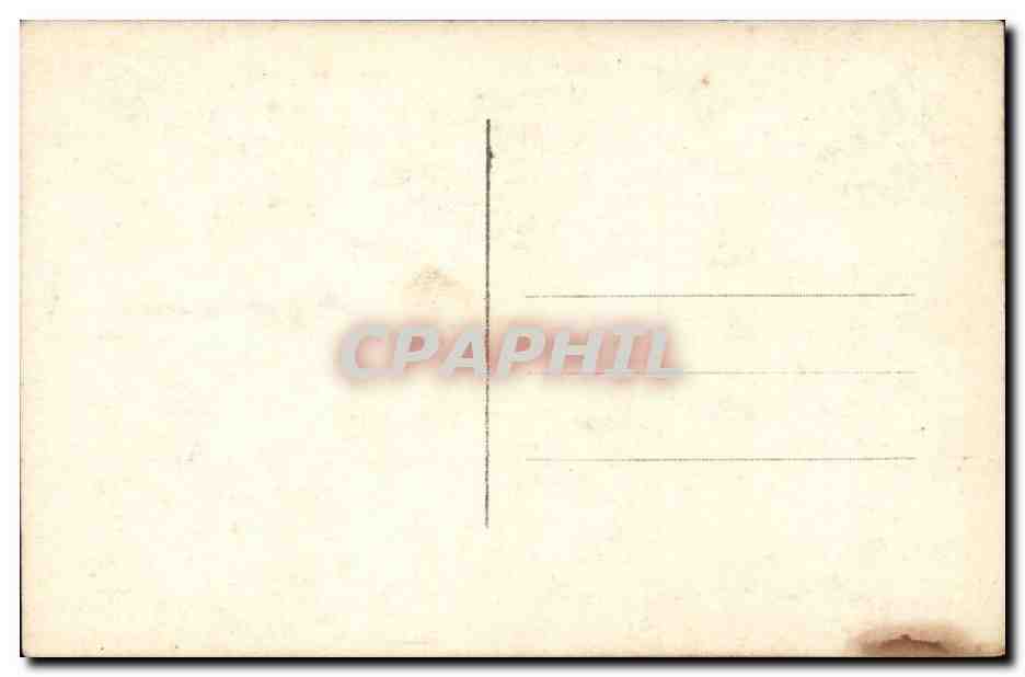 CPA FAntaisie Roses Heureux anniversaire — Rückseite