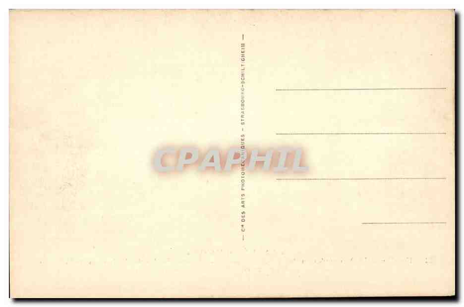 CPA Histoire La Revolution Fac simile de requisition de la force armee ordre d'execution de a Reine Fouquier Tinville — Rückseite