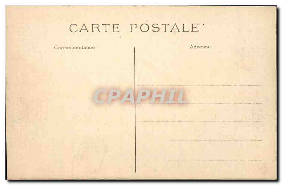 CPA Histoire La Revolution Paris La Bastille en 1725 — Verso