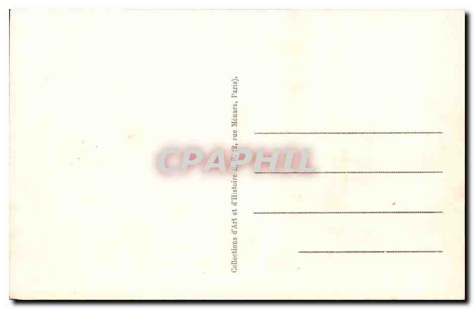 CPA Histoire Fete de l'acceptation de la Constitution (jardin des Tuileries) le 10 aout 1793 — Verso