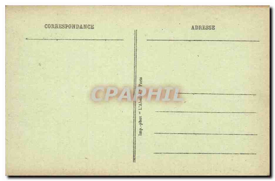 CPA Histoire Le siege de Paris 1870 1871 Le bombardement vu de la butte Montmartre — Verso