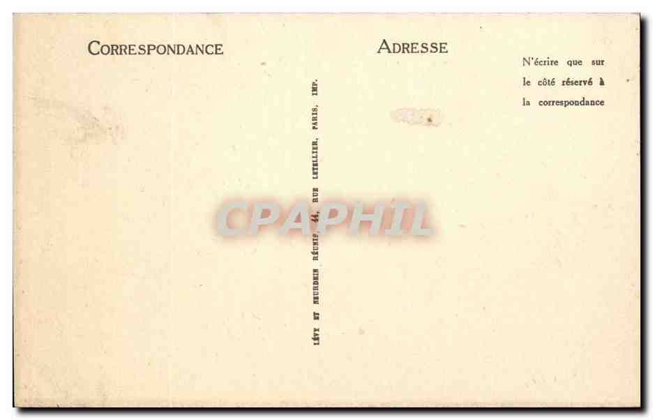 CPA Natoire Charles Joseph 1700 1777 Ecole Francaise Venus et Vulcain — Rückseite