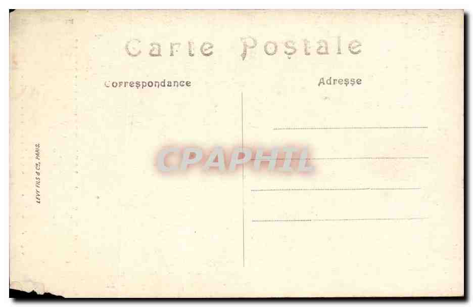 CPA Histoire La vallee de l'Andelle Legende des deux amants pres Saint Pierre Eure Caliste promise a Edmond — Rückseite