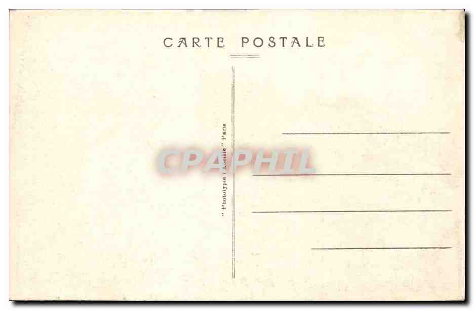 CPA Histoire NEuilly Le pont au 18eme — Rückseite