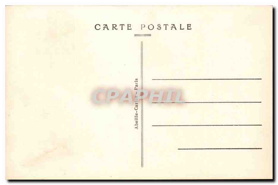 CPA Histoire NEuilly Chateau royal habite par le roi citoyen Louis Philippe 1830 1840 — Verso