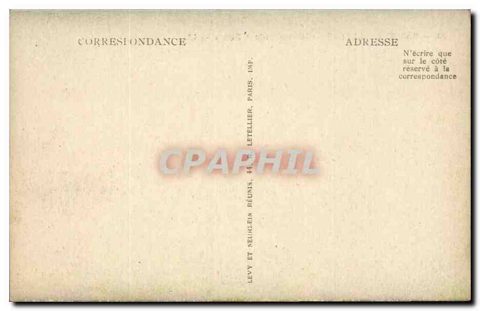 CPA Histoire Marine de guerre Le sous marin Thon (submarine u boot) — Verso