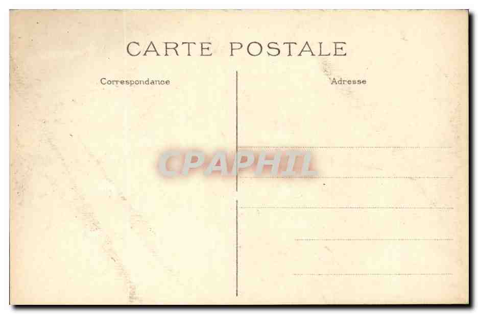 CPA Histoire de la Revolution Bonaparte Napoleon Generale en chef de l'armee d'Italie — Rückseite