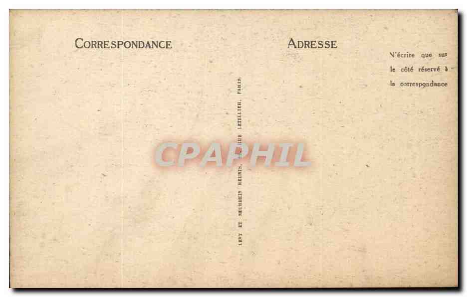 CPA Histoire de la Revolution Bonaparte Napoleon 1er Chateau de Compiegne 1er Consul — Rückseite