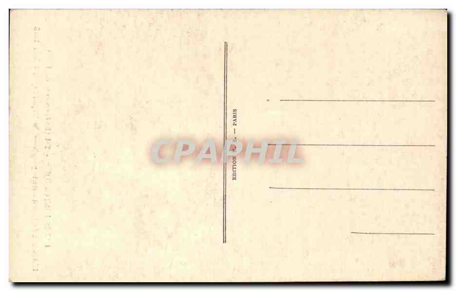CPA Histoire Paris historique Evenements de 1848 L'assemblee constituante proclame la Republique 4 mai 1848 — Rückseite