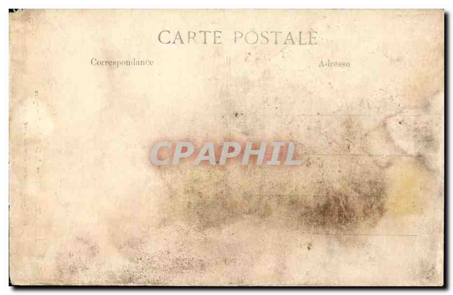CPA Histoire Le Mans Maison de la Reine Berengere Grande rue — Rückseite