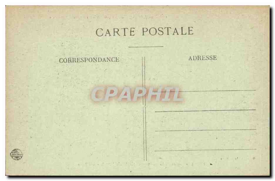 Gargilesse — L'Église — Les Bords de la Creuse — Rückseite