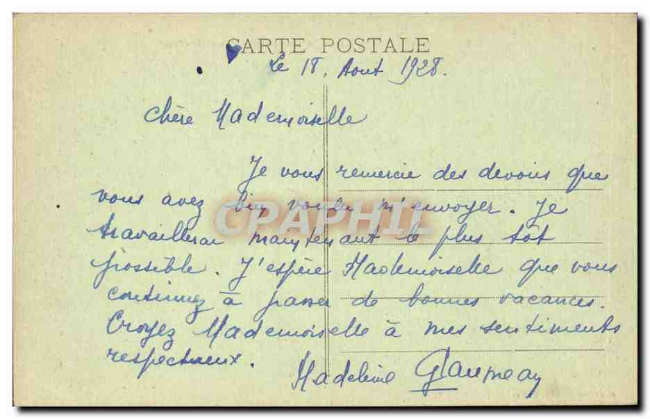 ÉGuzon (Creuse) — Vue générale du barrage et de l'usine électrique — Éditeur non identifié — Reverso