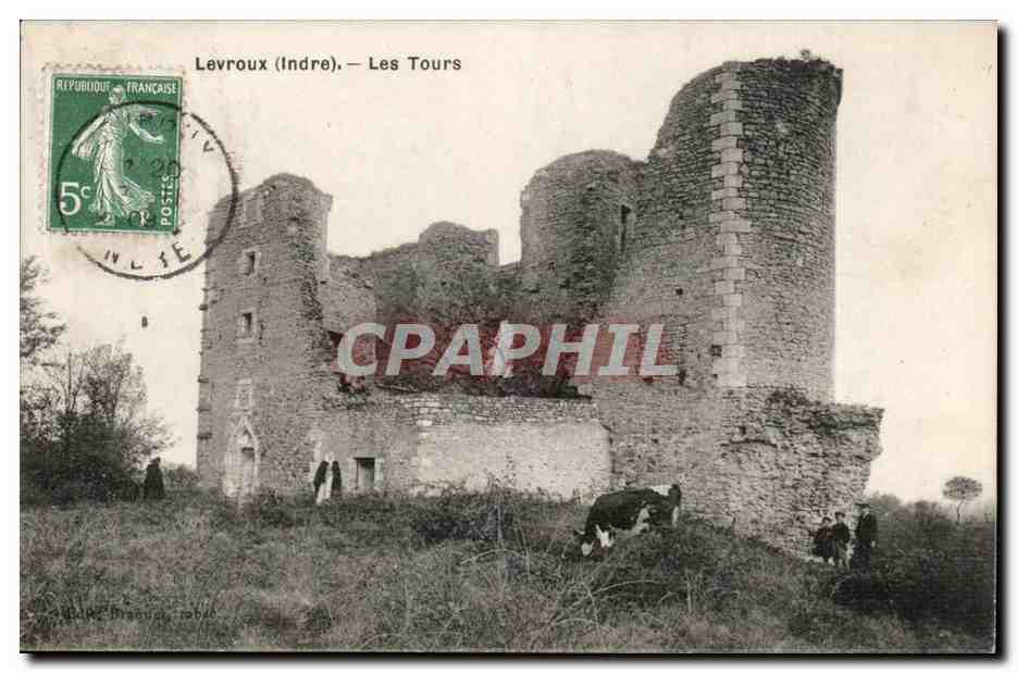 Levroux CPA Les tours