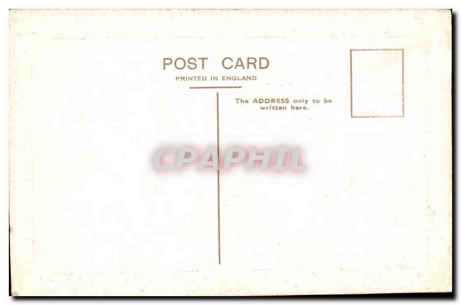 CPA Fantaisie Voeux birthday greetings anniversaire  — Verso