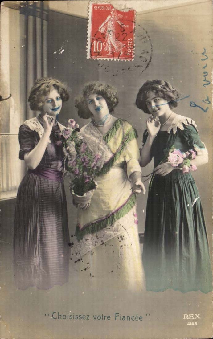 Tre giovani donne — 'Scegli la tua Fidanzata' — REX 4143