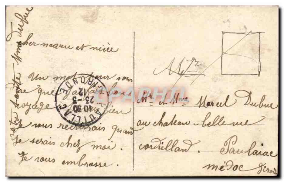 Tre giovani donne — 'Scegli la tua Fidanzata' — REX 4143 — Verso