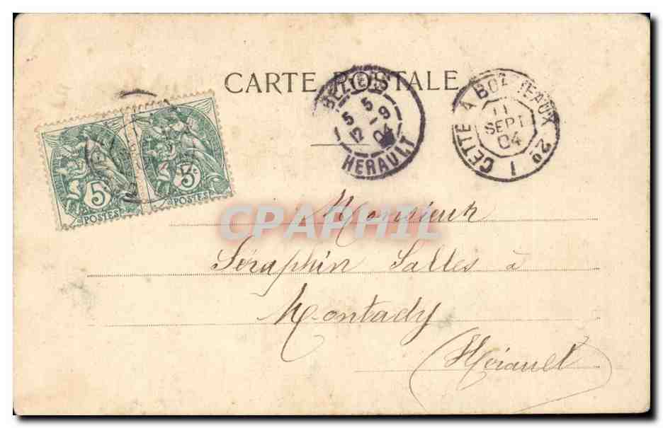 La Campanule — Langage des Fleurs — éditeur Parisienne Phototypie & Cie, n° 138 — Reverso