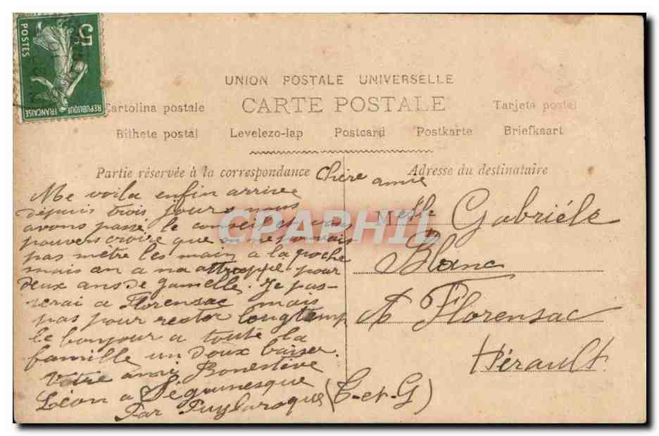 CPA FAntaisie Couple Lisez ami le livre des amours  — Rückseite