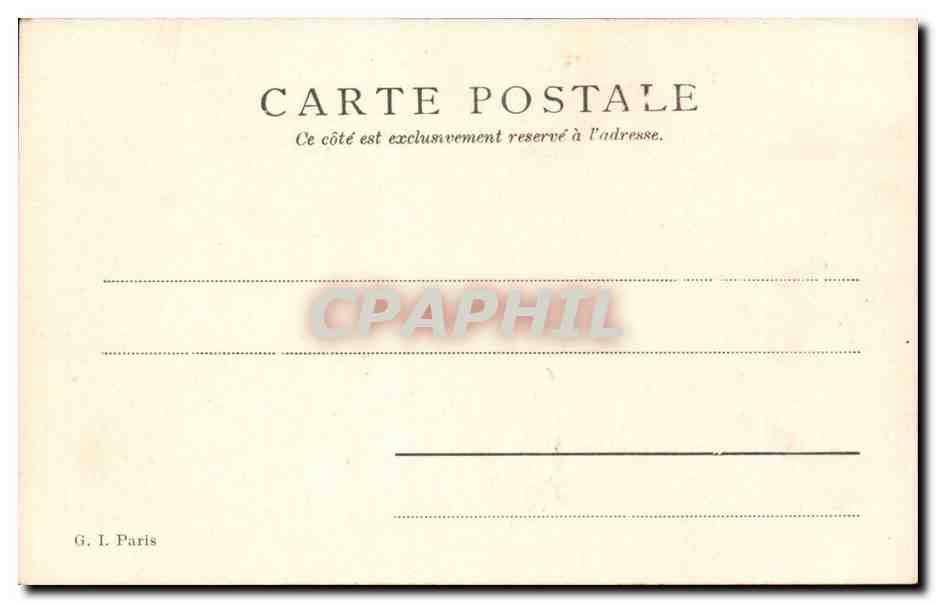 Femme en robe blanche devant un croix en bois — texte 'CROIS ESPERE AIME' — G. I. Paris — Reverso