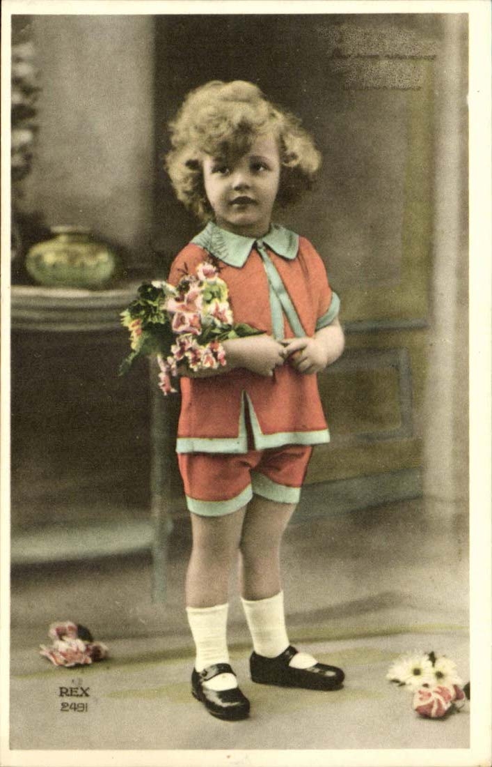 CPA Fantaisie Enfant 