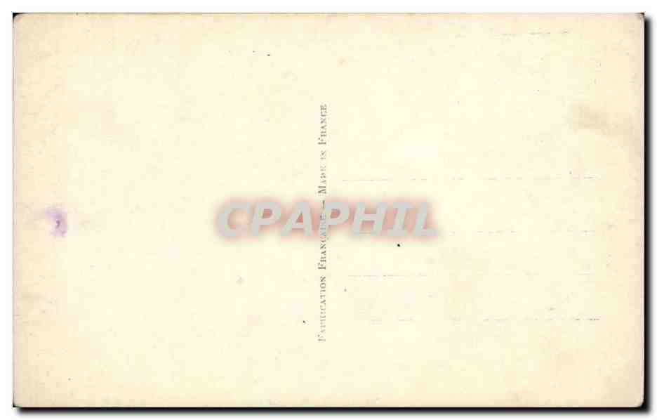 CPA Fantaisie Voeux de bonheur Couple — Rückseite
