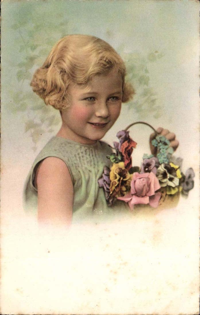 CPA Fantaisie Enfant