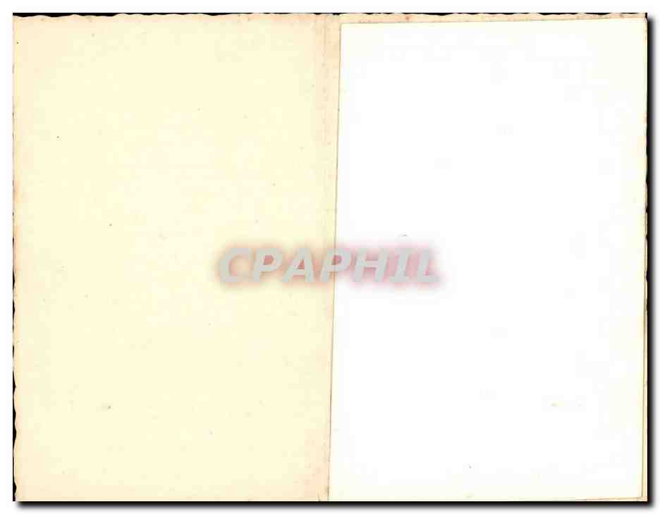 CPA Fantaisie Couple Bonne fete — Rückseite